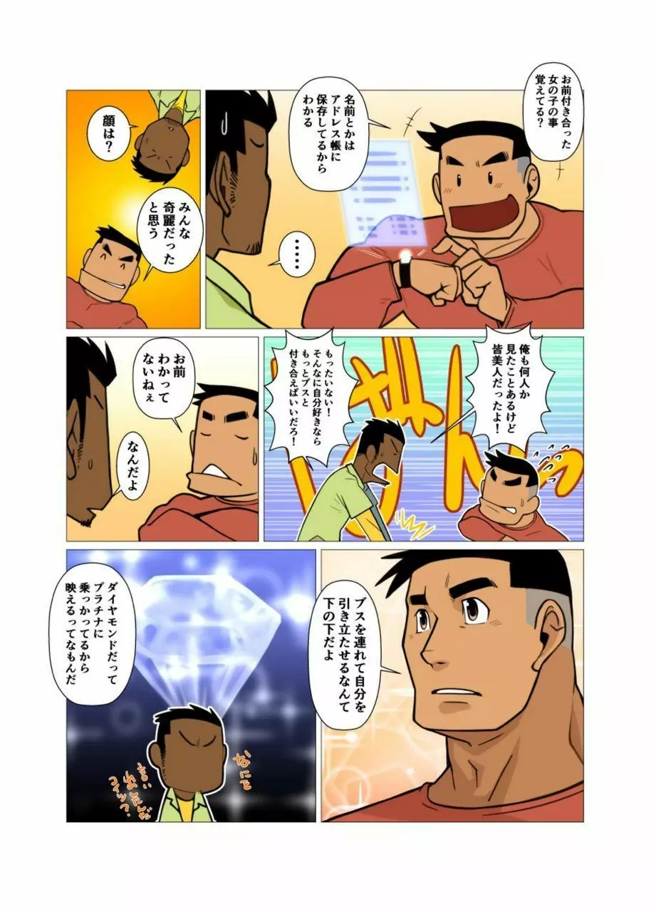 歪な三角の安定した関係 #1 - #2 - page4