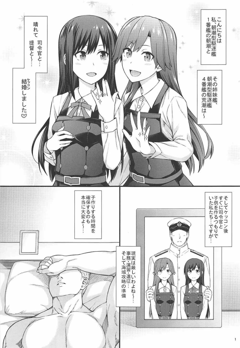 生活リズムは朝潮型2 - page2