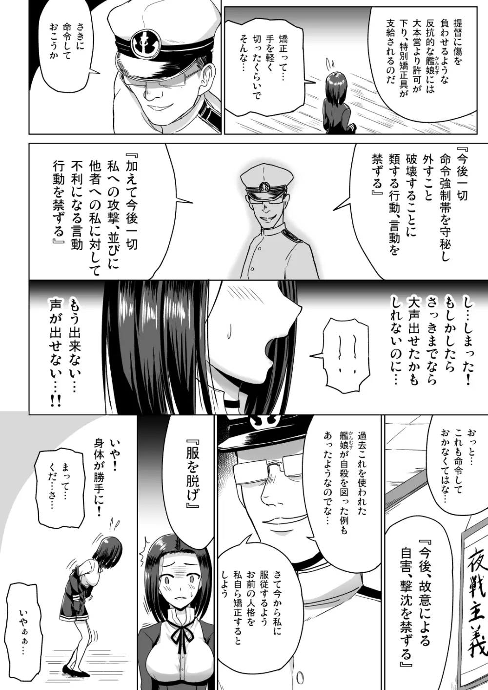 Dragon Farm Compulsion ～龍田強制凌辱～ - page6