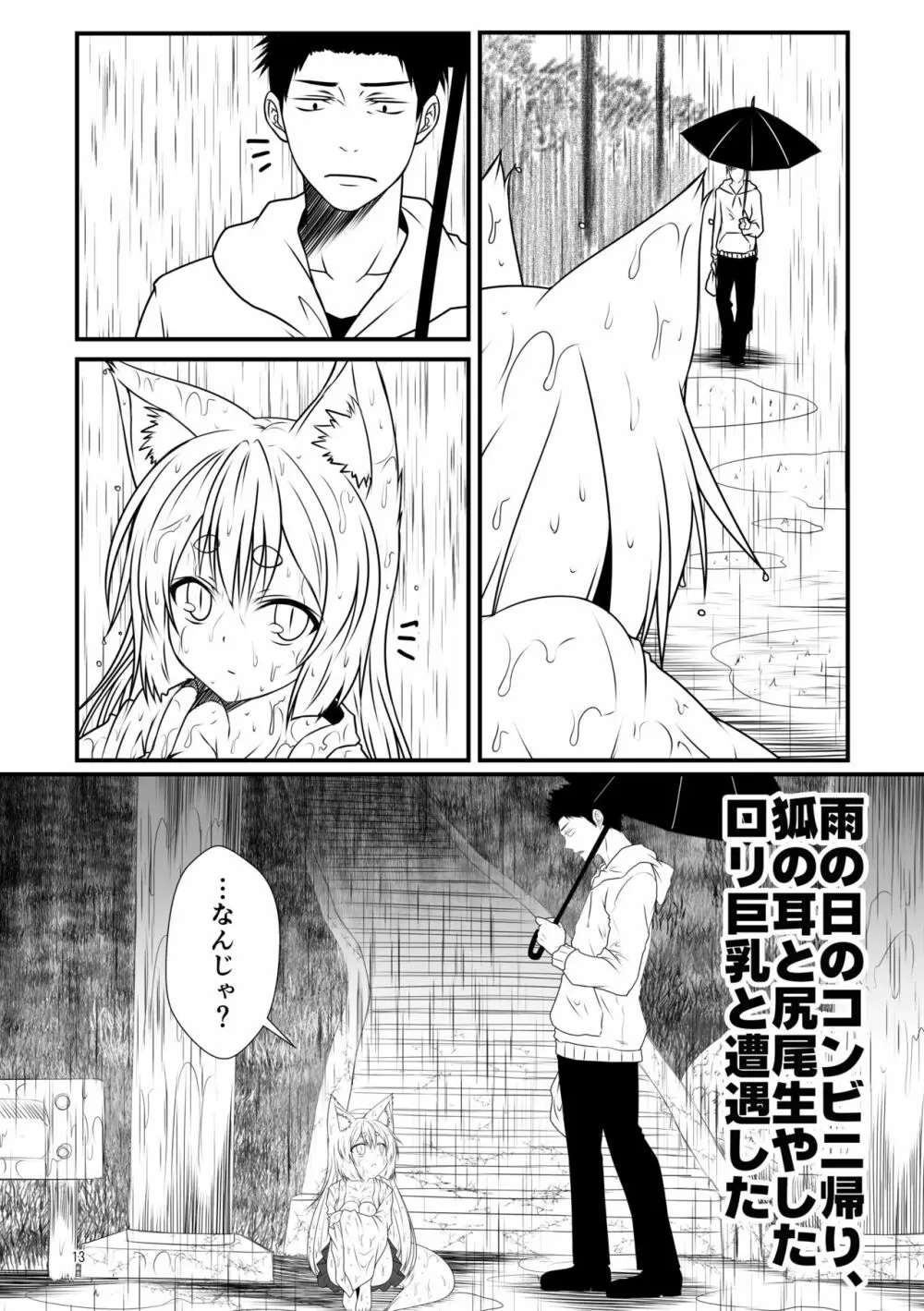 狐白日和総集編 巻之壱 - page13