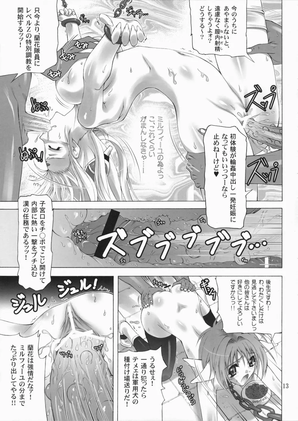 スーパーリンファタイム！ - page12