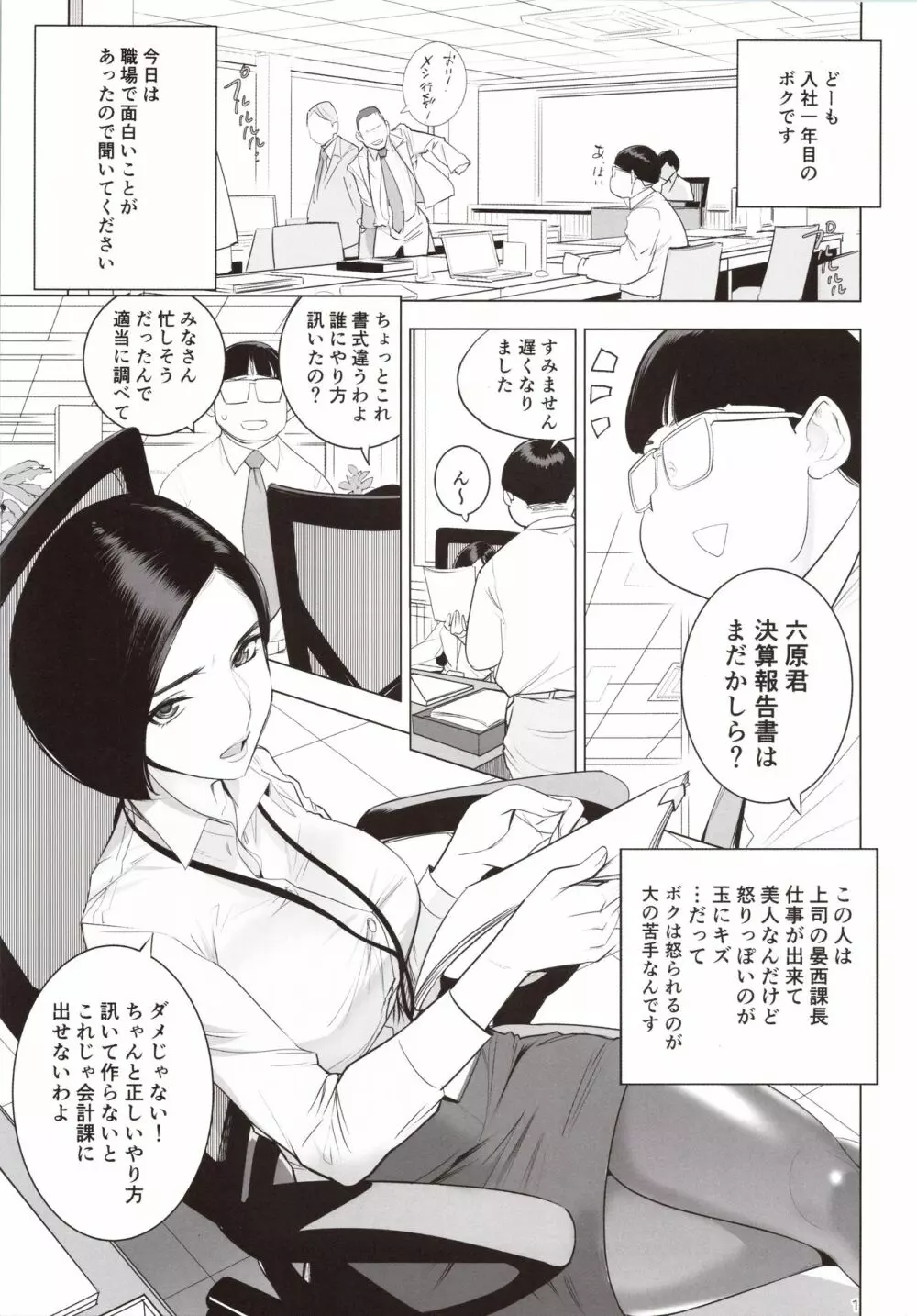 催淫課長 - page2