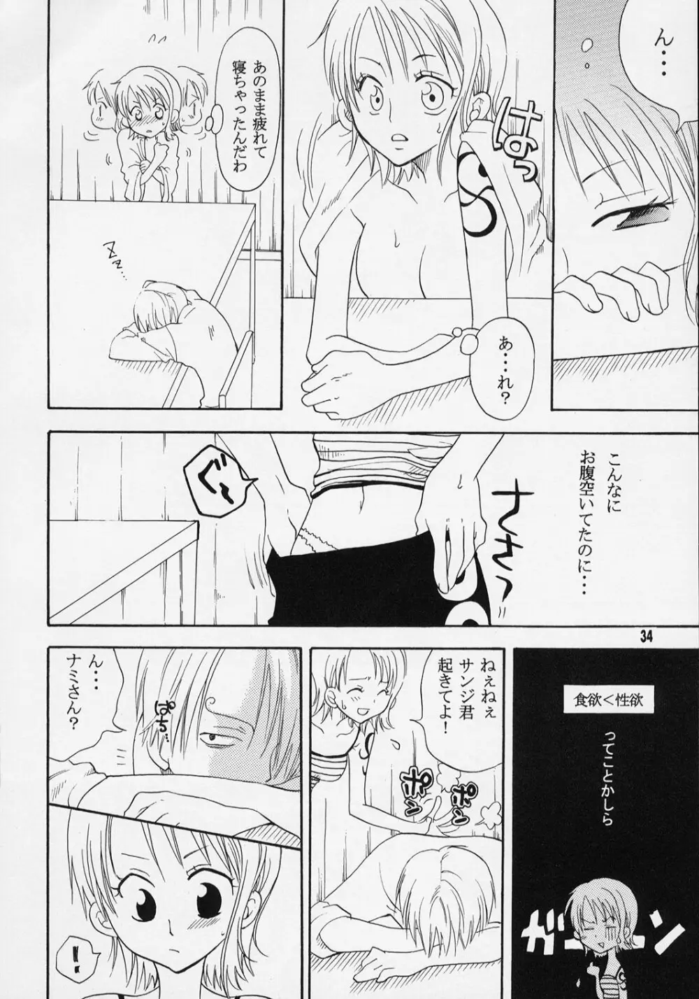 ナミちゃんと一晩中 - page33