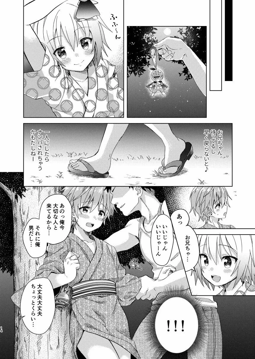 お兄ちゃんボクと付き合って!! - page13