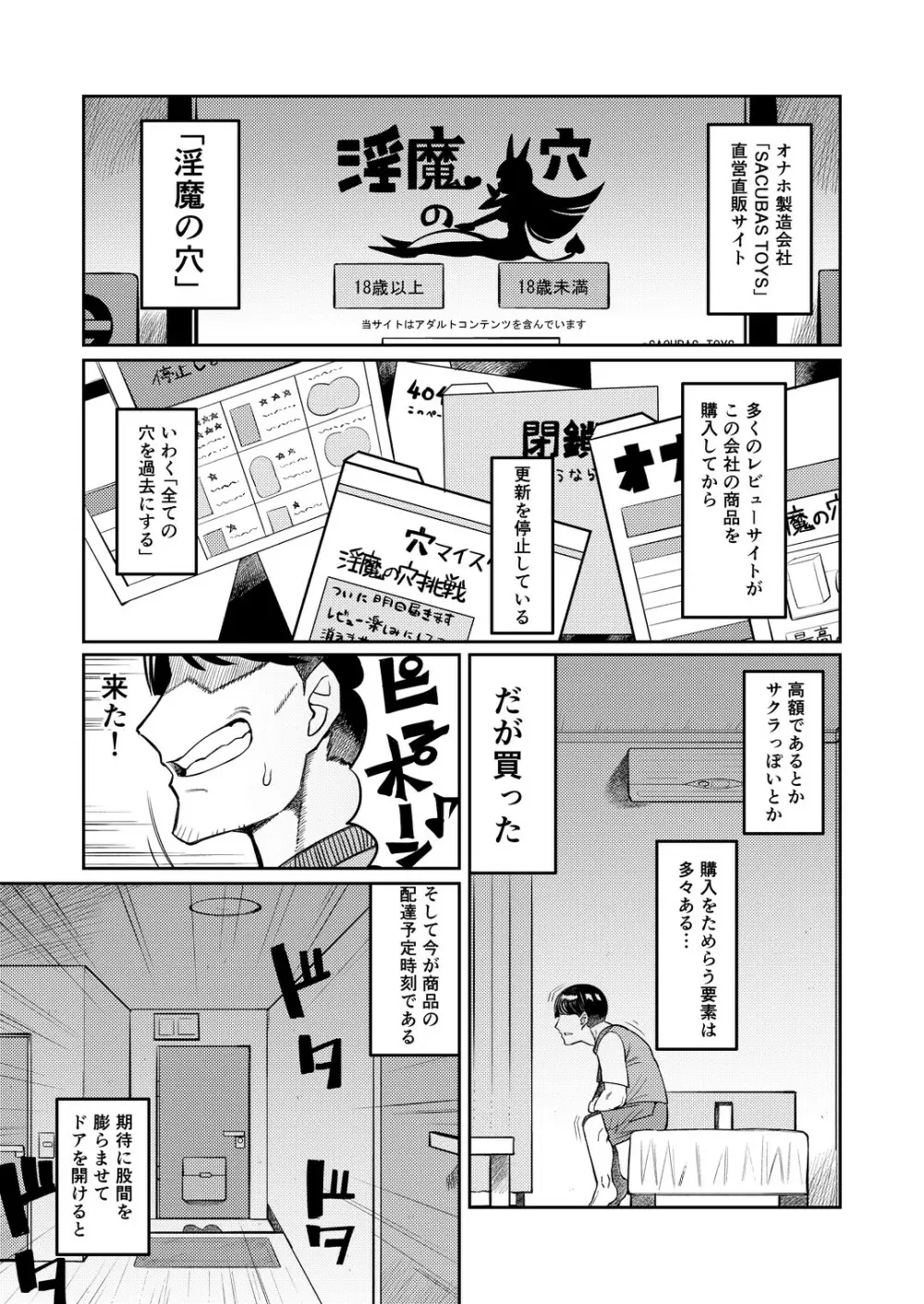 オナホを買ったら人生終了 - page2