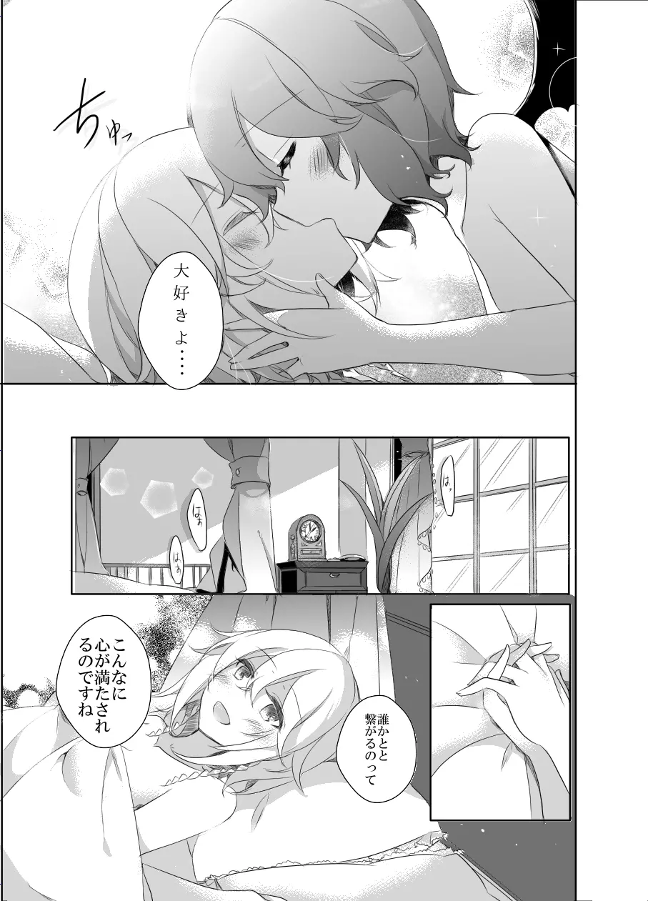 Pillow talk with you - page22