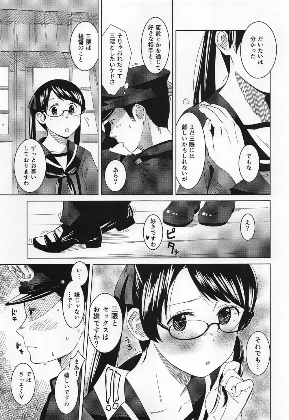 ラズベリーキッス めがね - page4