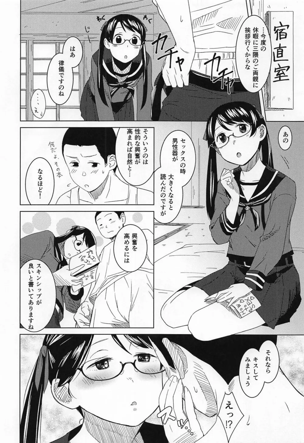 ラズベリーキッス めがね - page5