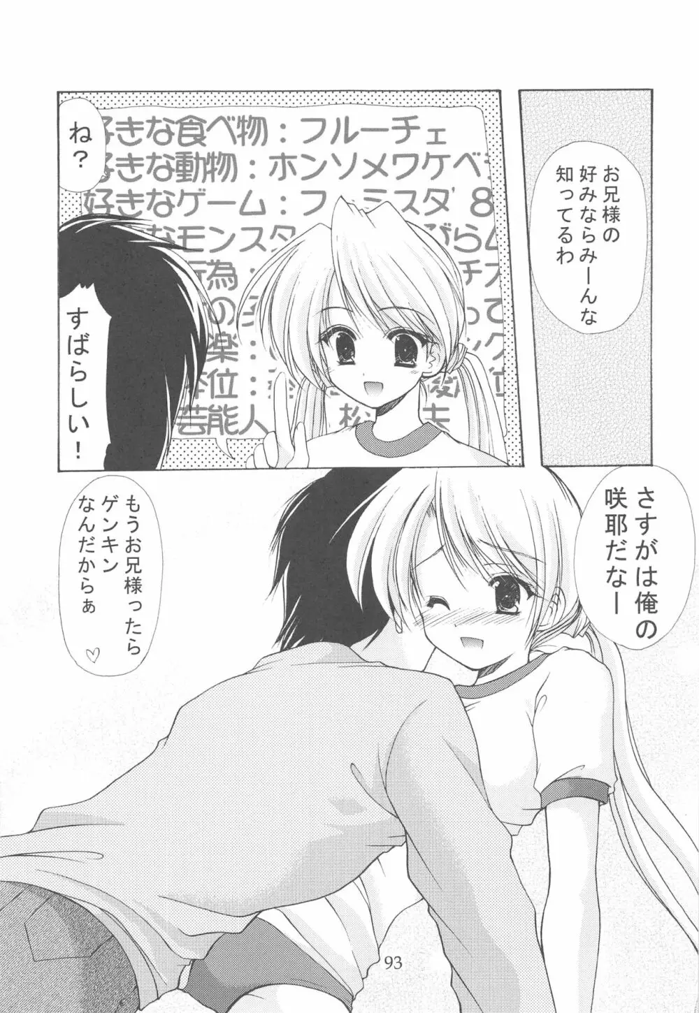 お兄様へ…総集編 上巻 - page93