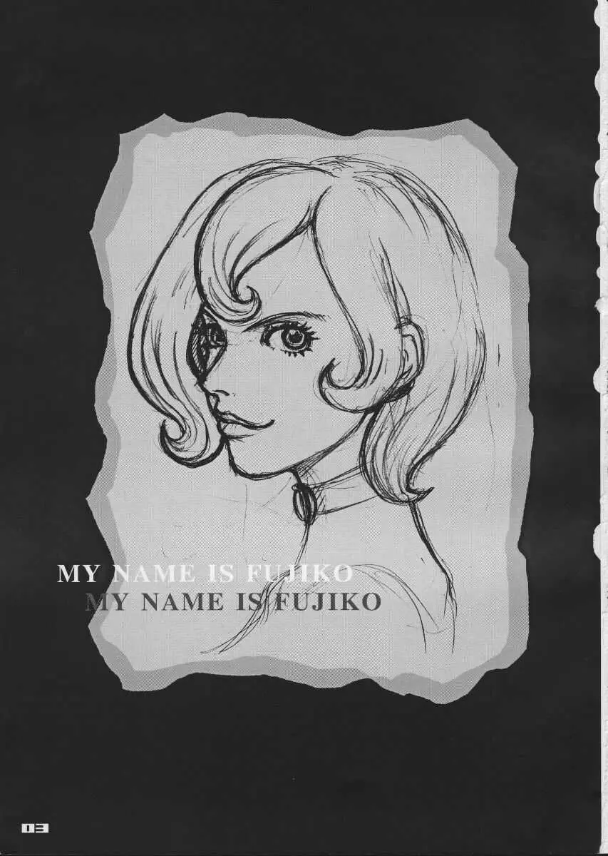 (C57) [Q-Bit (Q-10)] Q-bit vol.04 - My Name is Fujiko (ルパン三世) - page3