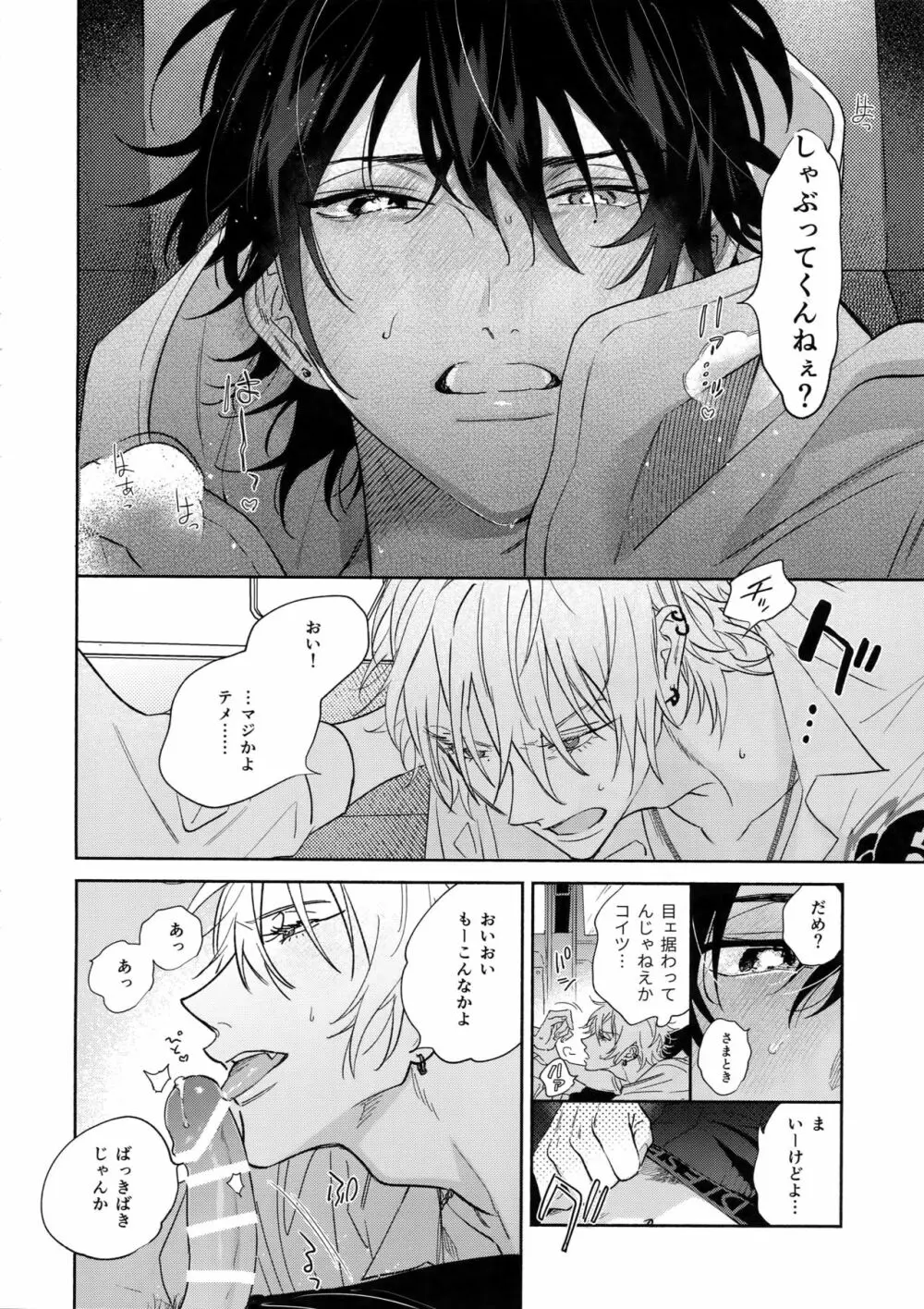 イチャラブカーセックスブック - page11