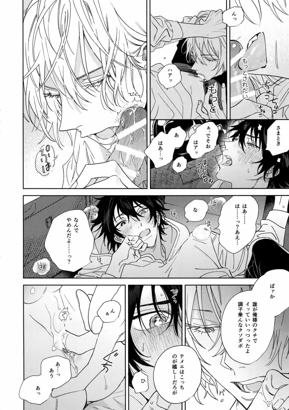 イチャラブカーセックスブック - page13