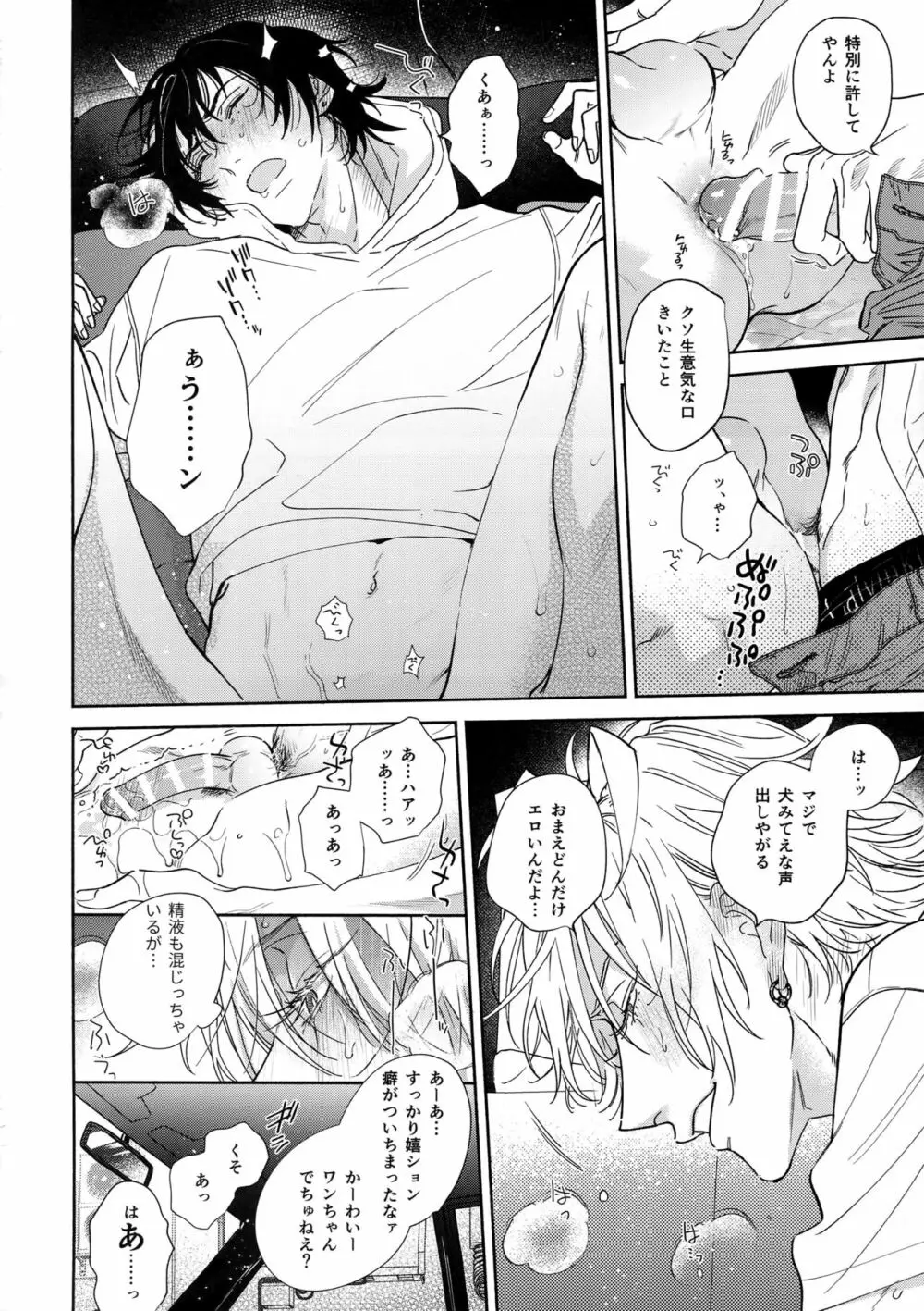 イチャラブカーセックスブック - page15