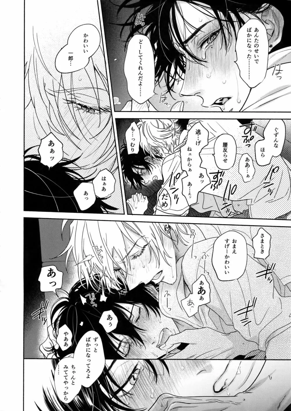 イチャラブカーセックスブック - page19