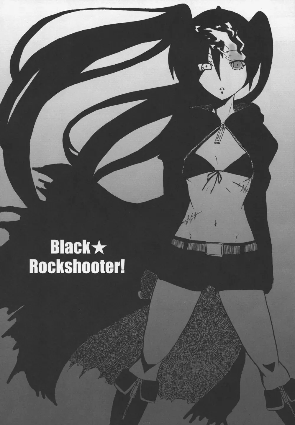 (コミコミ13) [C.R's NEST (C.R)] UNL(R)OCK (BLACK★ROCK SHOOTER) - page25