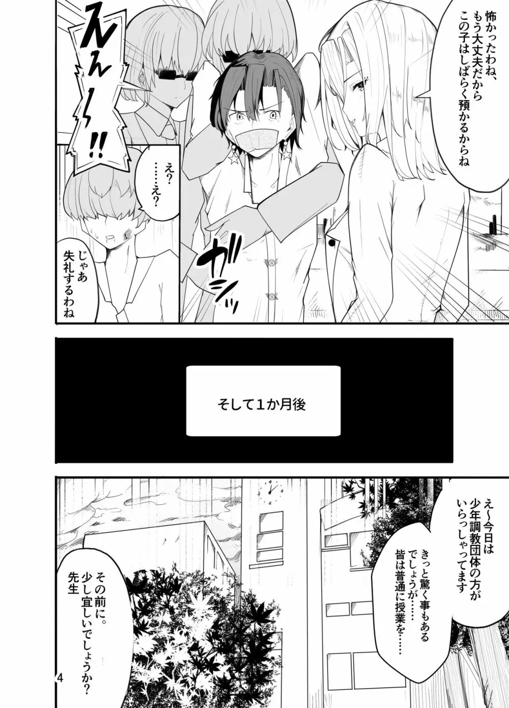 悪い子♂は女装でイジメ返し!? - page5