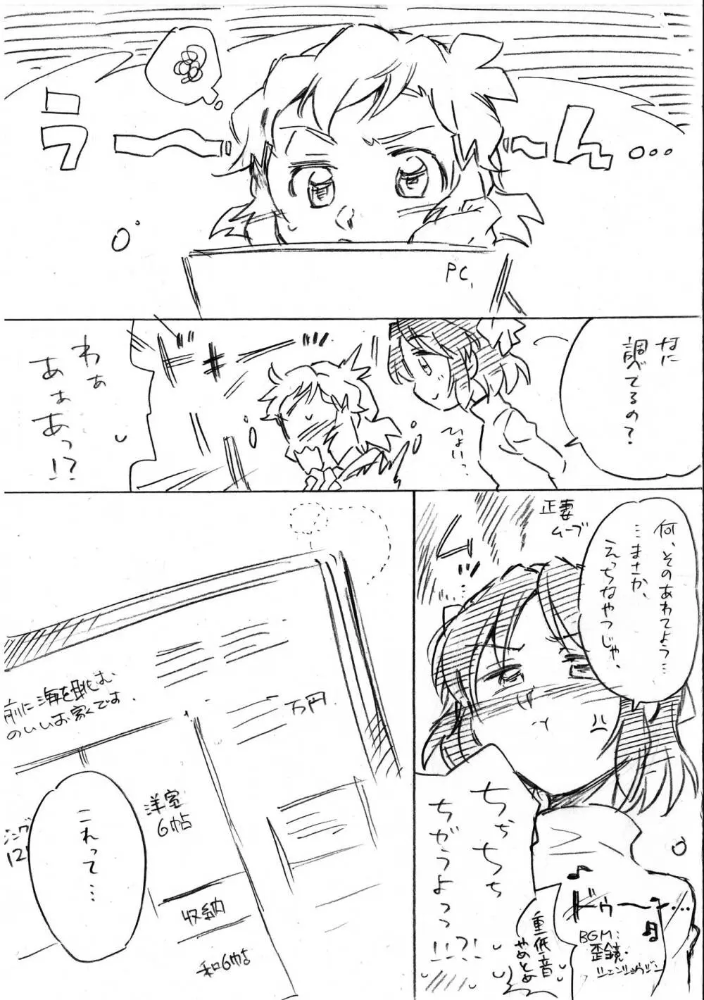 海のみえる場所のふたりのおうち。 - page16