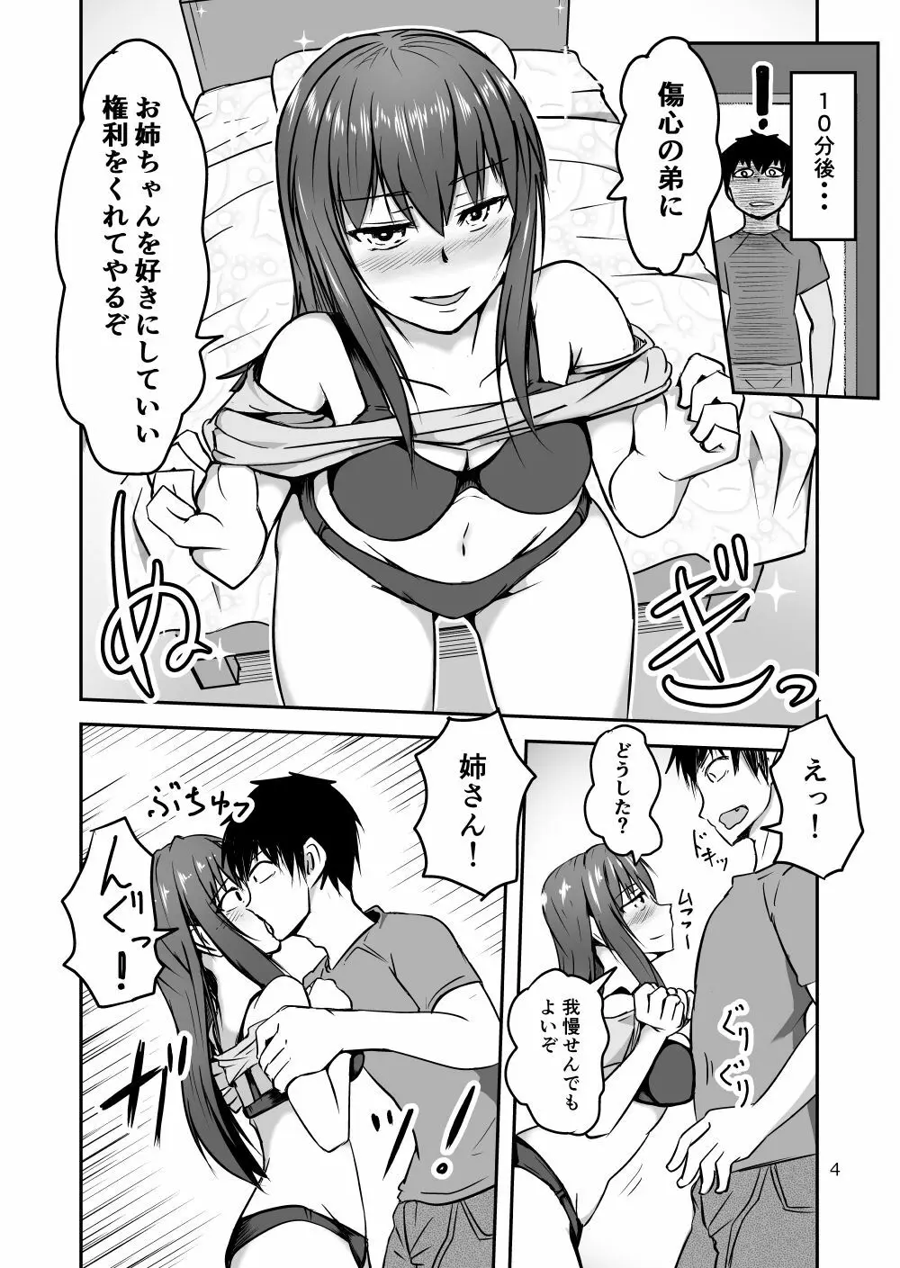 姉とアナルセックスする話 - page3