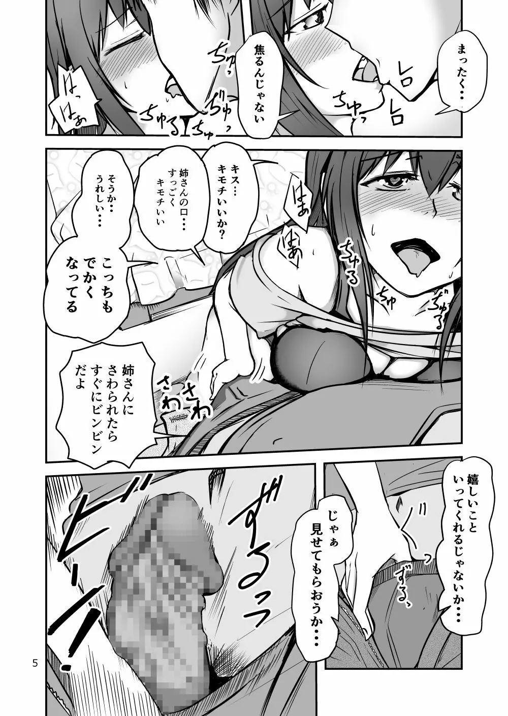 姉とアナルセックスする話 - page4