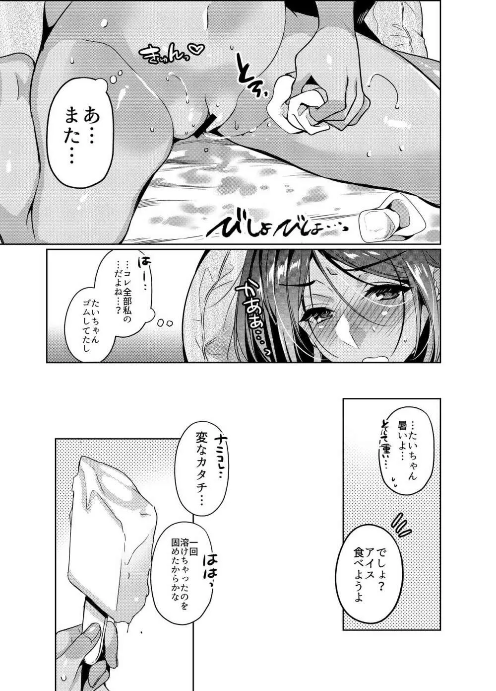 好きな人に可愛いって言われるとワタシとろとろになっちゃう - page28