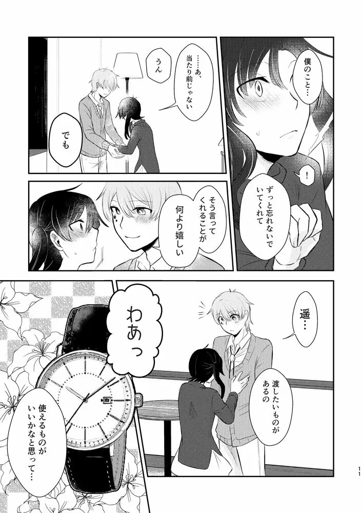 君がくれた幸福に祝福を - page10