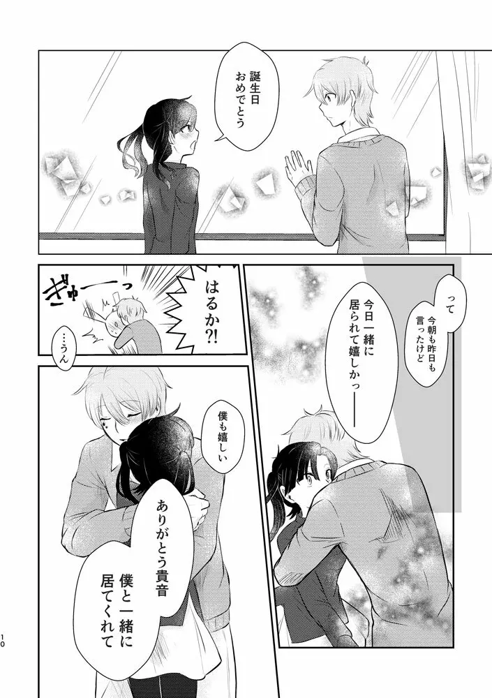 君がくれた幸福に祝福を - page9