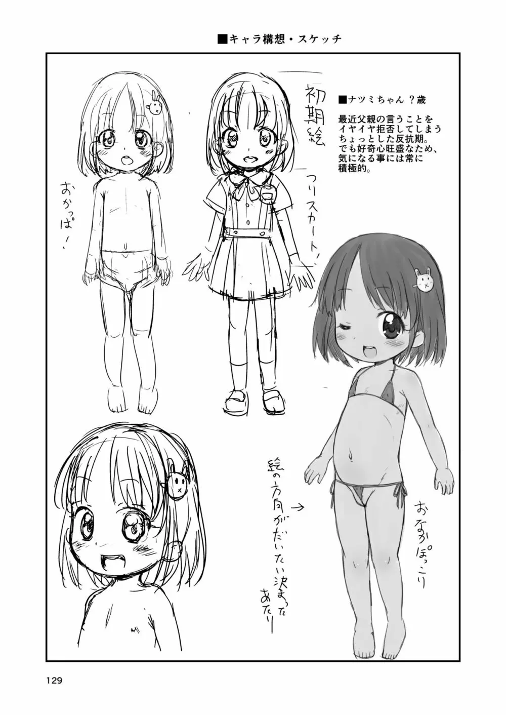 ましこどり個人誌総集編 -ろりぼん- - page129