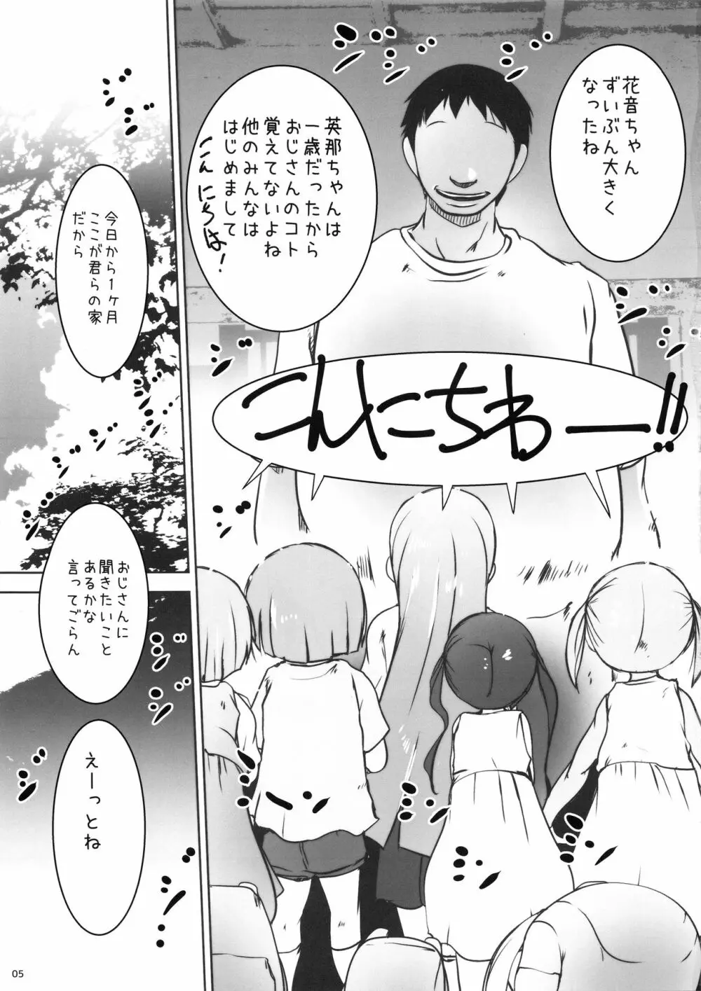 事案発生Re:01～姪っ子姉妹と僕の夏休み・前編～ - page4