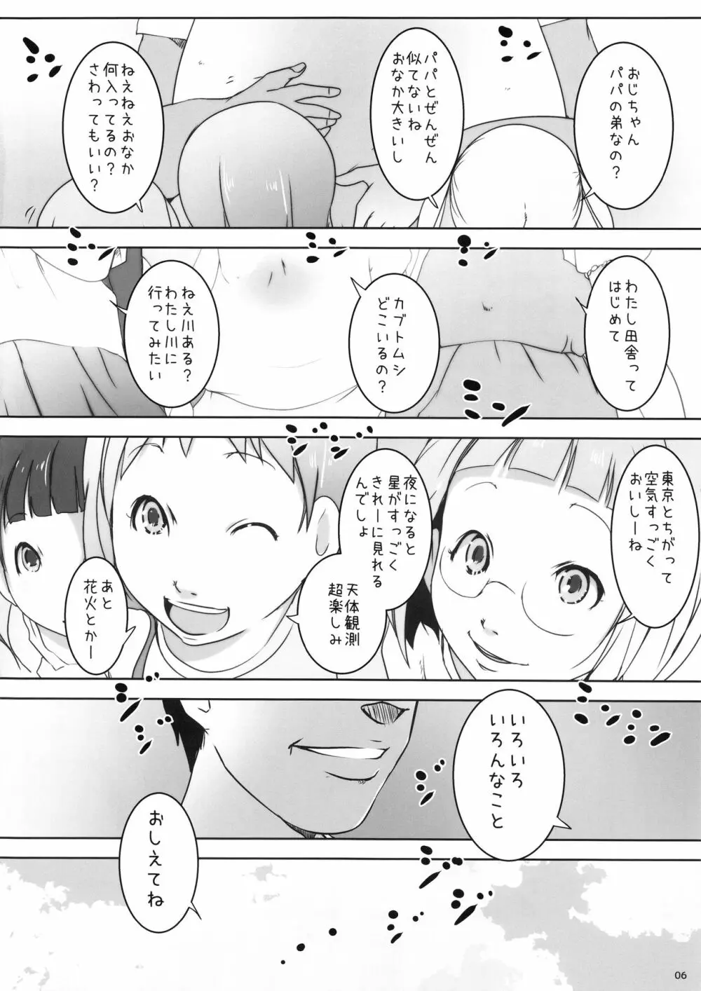 事案発生Re:01～姪っ子姉妹と僕の夏休み・前編～ - page5