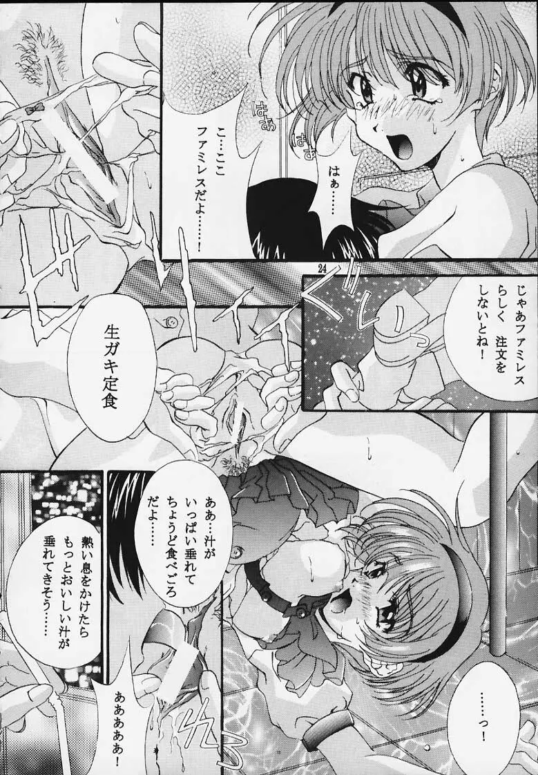 センチメンタル・ウィンドゥ Vol.2 - page22