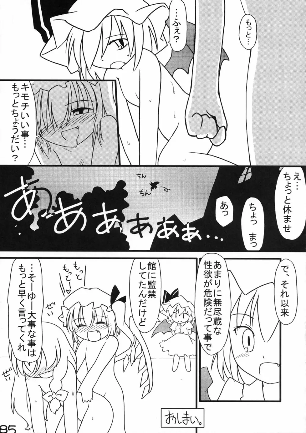 真東方乱華祭 -東方エチ合同本- - page84