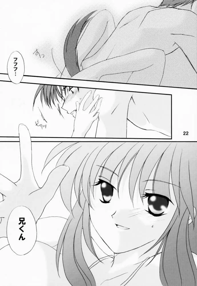 恋愛の教訓 V - page21