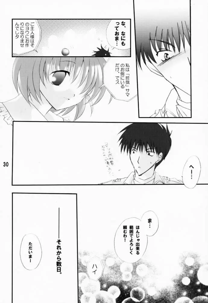 恋愛の教訓 V - page29