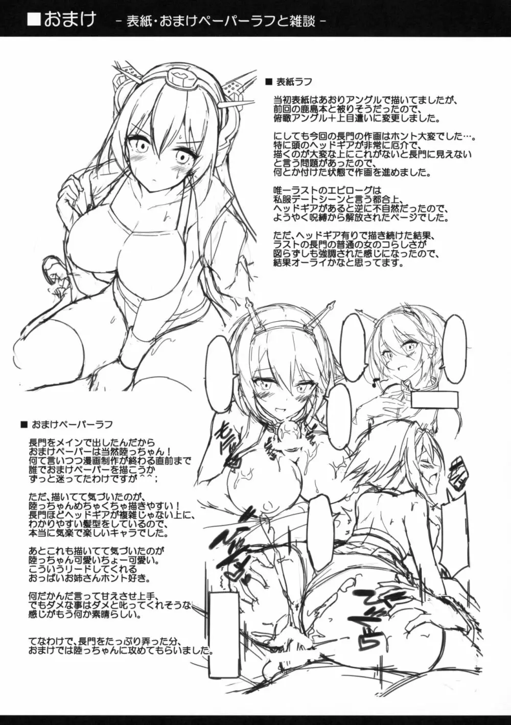 陸セパ戦艦長門も乙女を夢見たい - page20