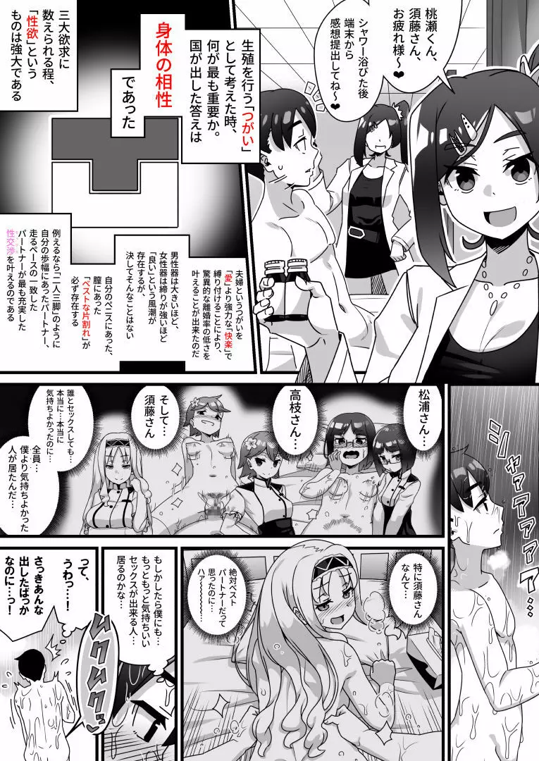 性教育が強化された未来のハナシ - page5