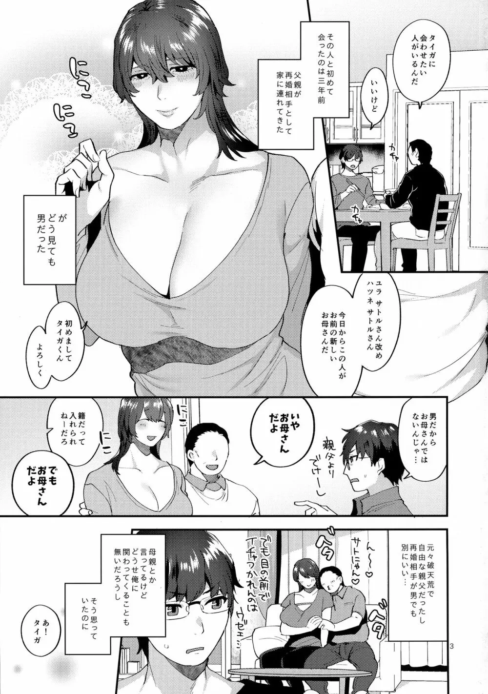 義母はアラフォーシーメール - page2