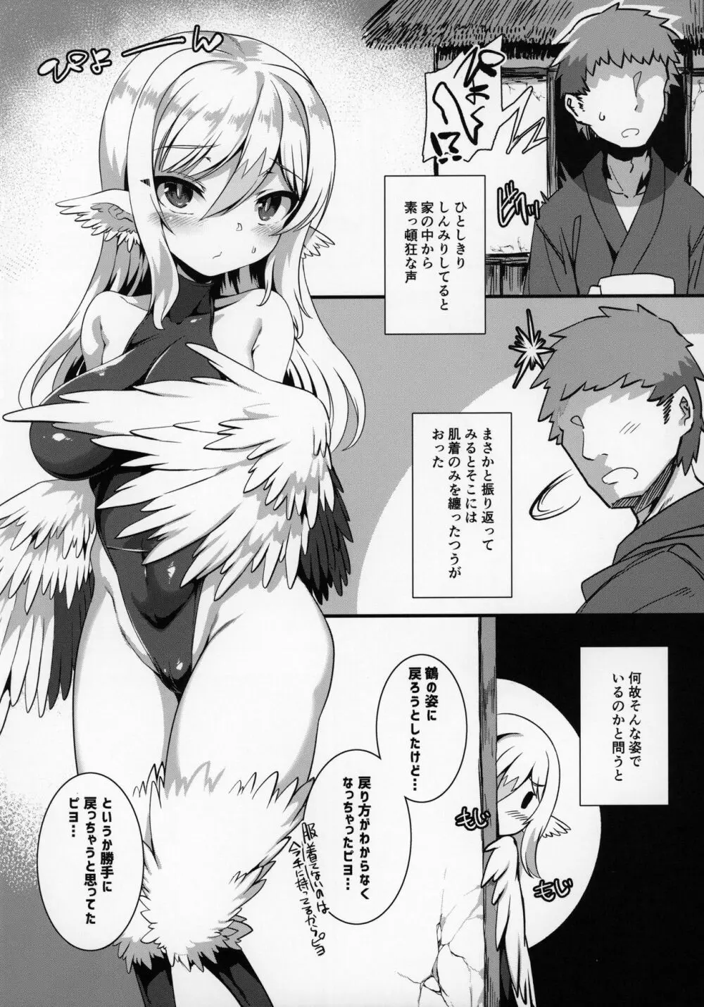 つるハーピィの恩返し - page21