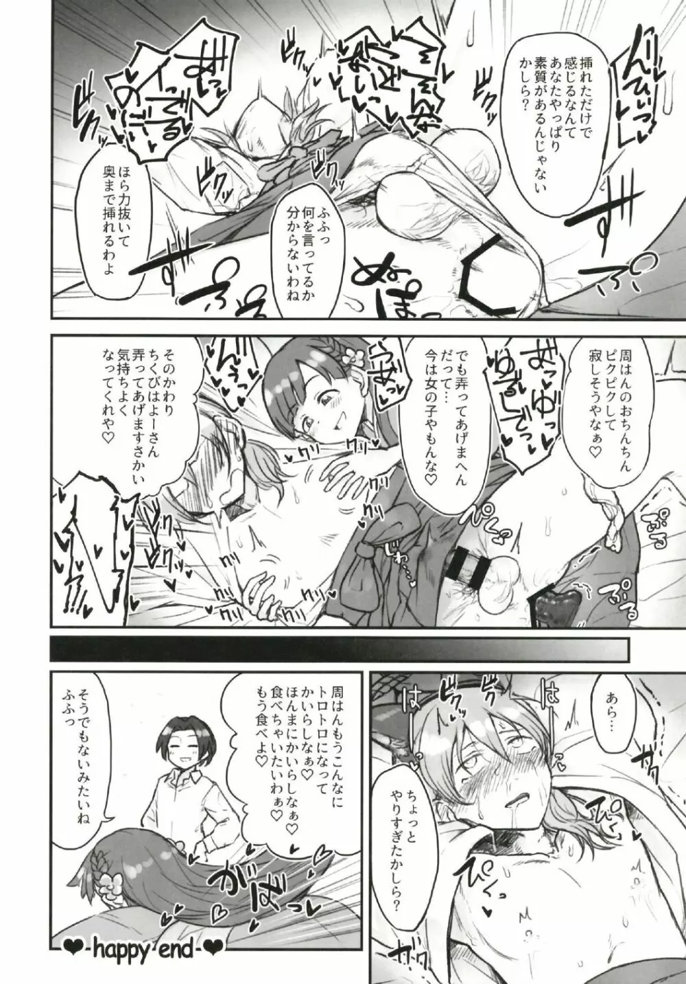 シンデレラガールズ男体化女装メス堕ち合同 三度手間 - page36