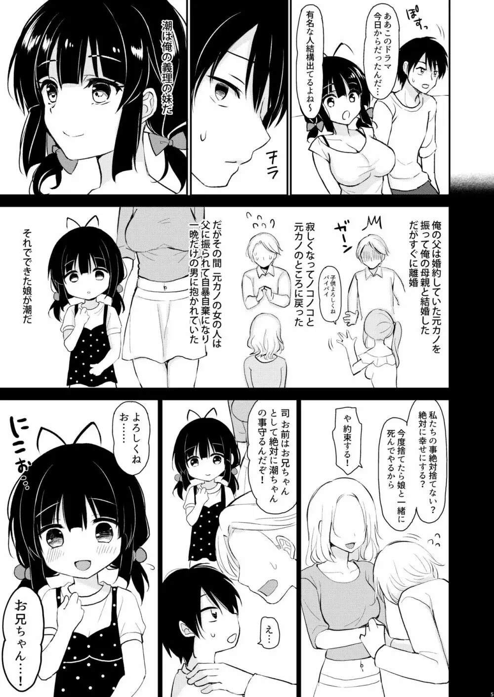 僕は義理妹に逆らえない - page4