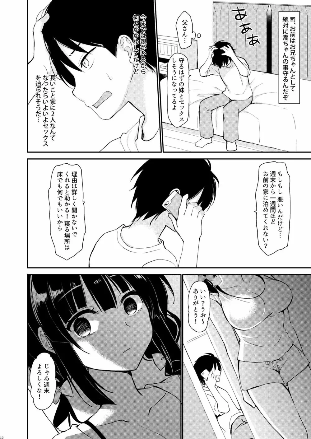 僕は義理妹に逆らえない - page9