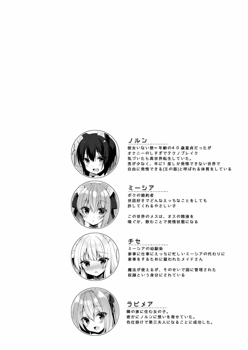 ボクの理想の異世界生活 6.5+7 - page3