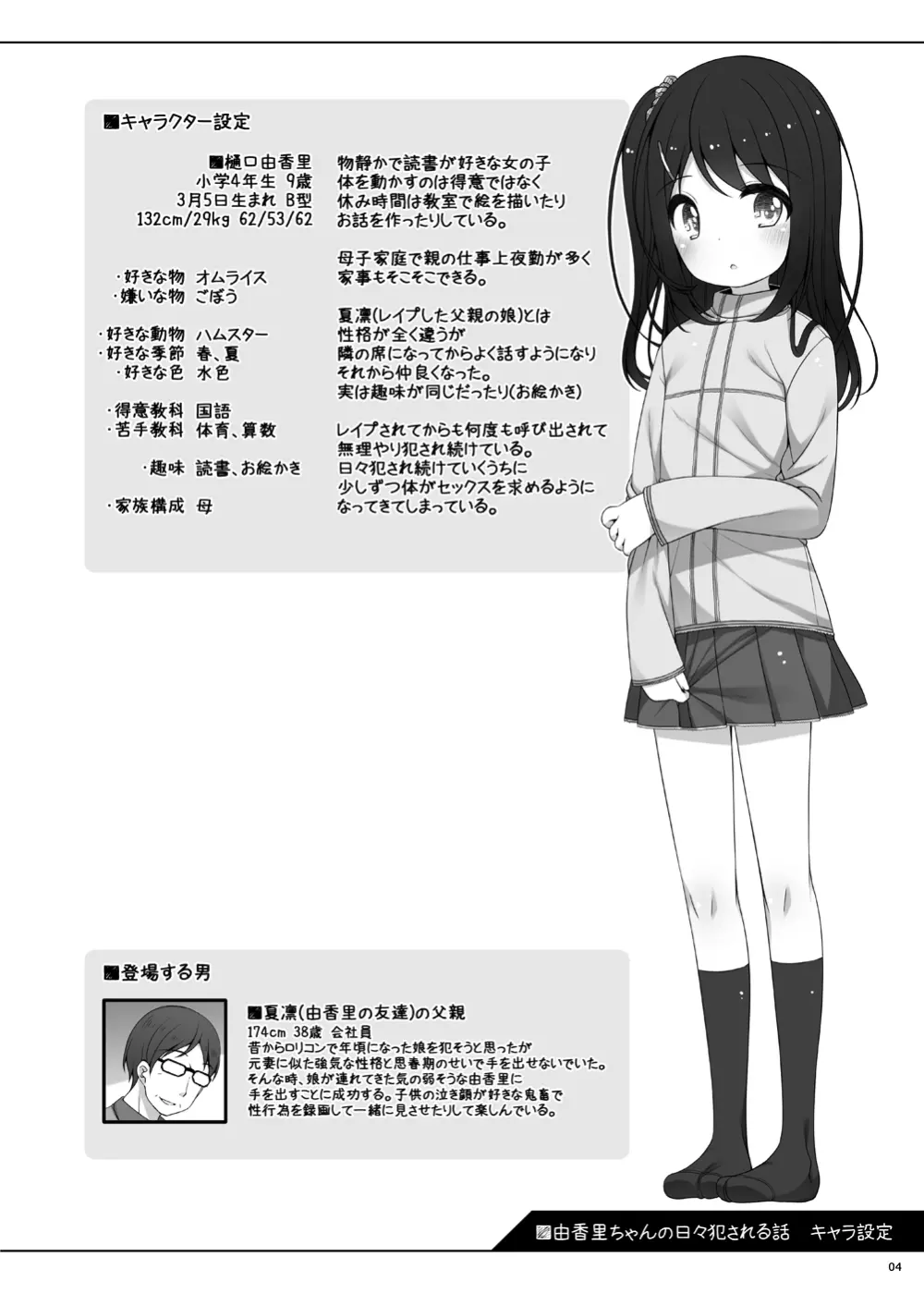 由香里ちゃんの日々犯される話 - page3