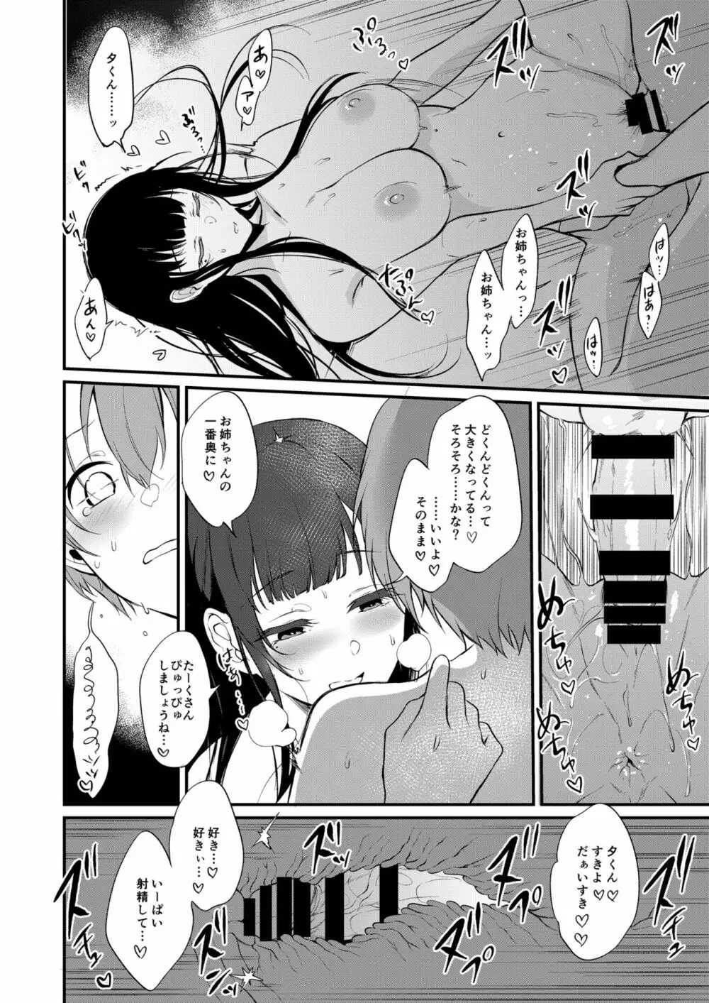 姉なるもの 10 - page27