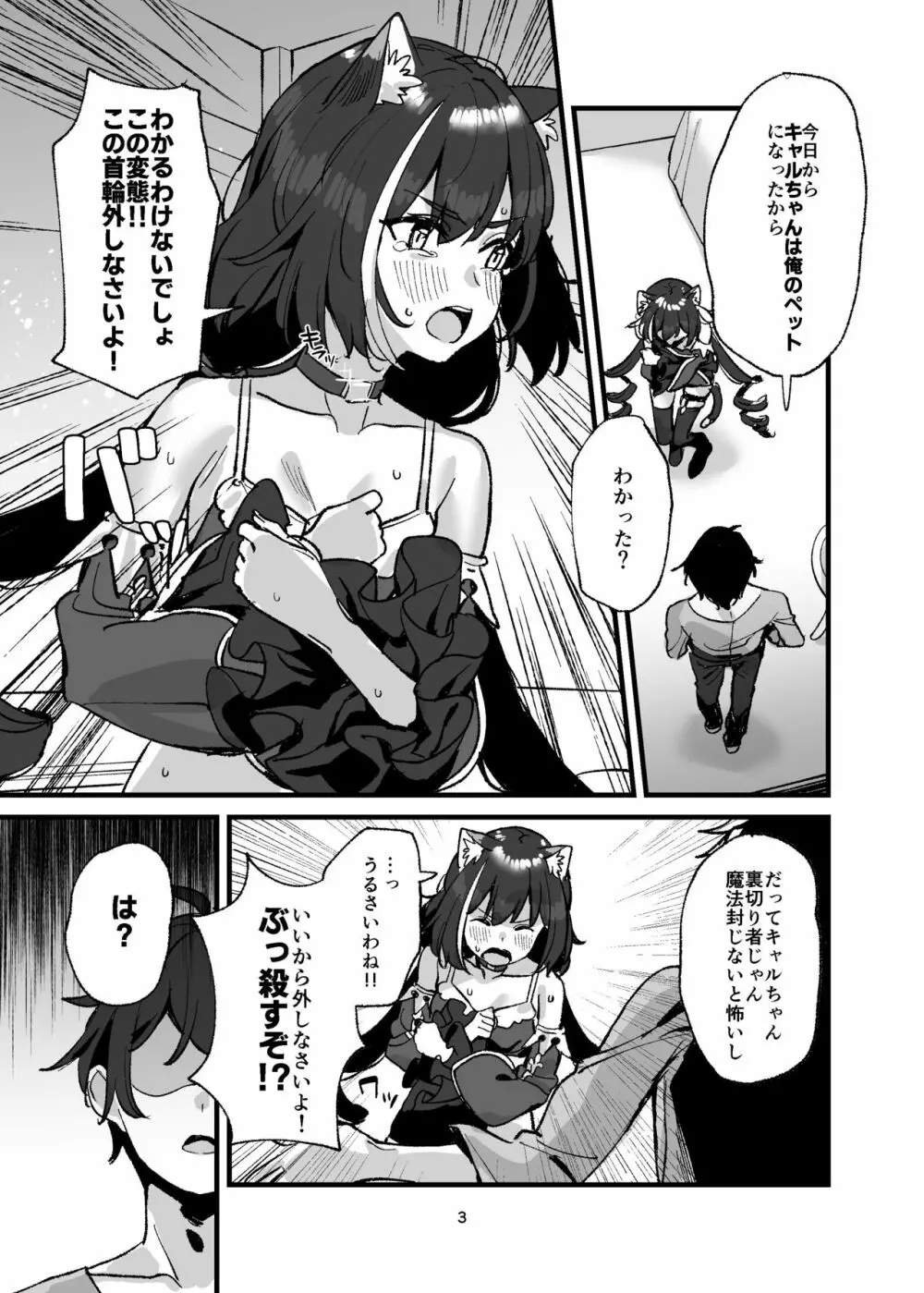 だってキャルちゃん裏切り者だよね - page2