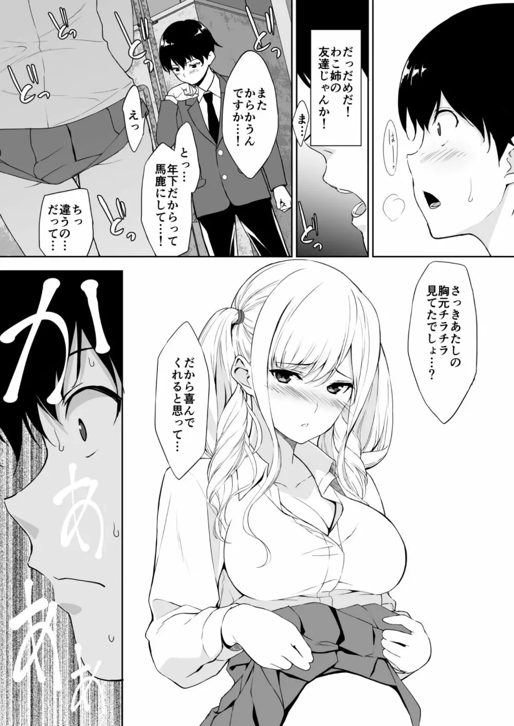 清楚な姉が好きなのにビッチとセックスしてる俺 - page14