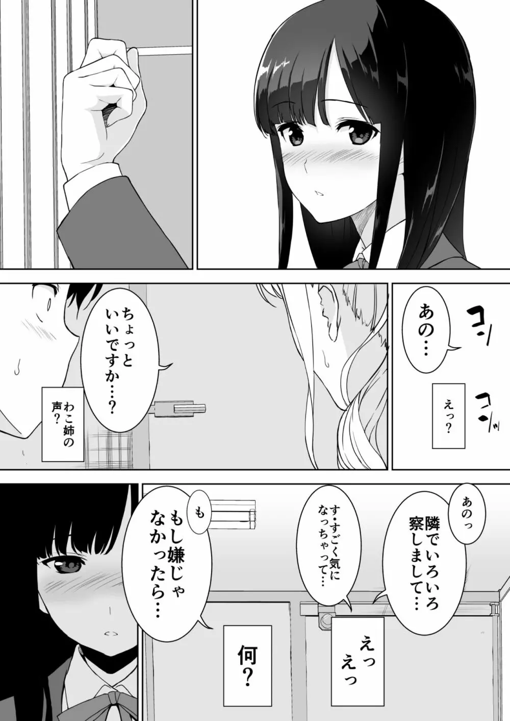 清楚な姉が好きなのにビッチとセックスしてる俺 - page35