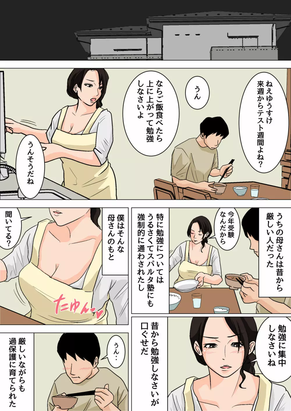 毎日お母さんで性欲処理！～母の事務的セックスは中出し放題～ - page4