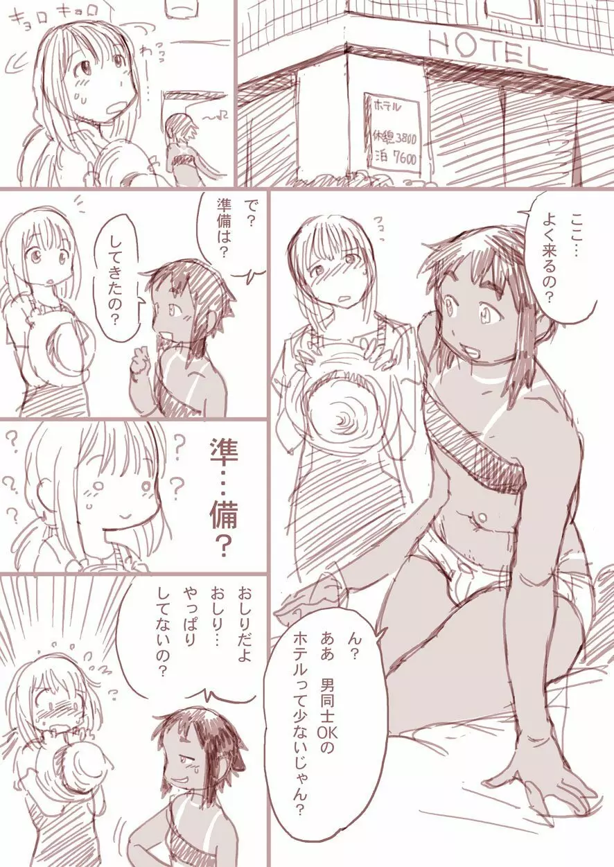 僕と俺 / Trap and Sissy - page6