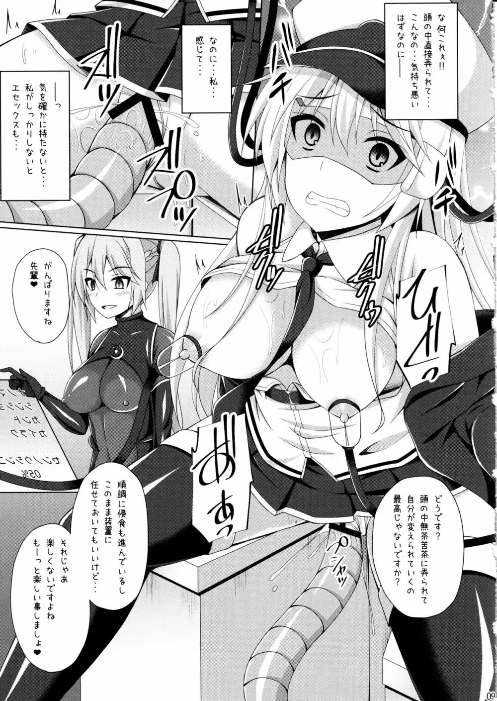 自由の翼は快楽に堕ちる - page8