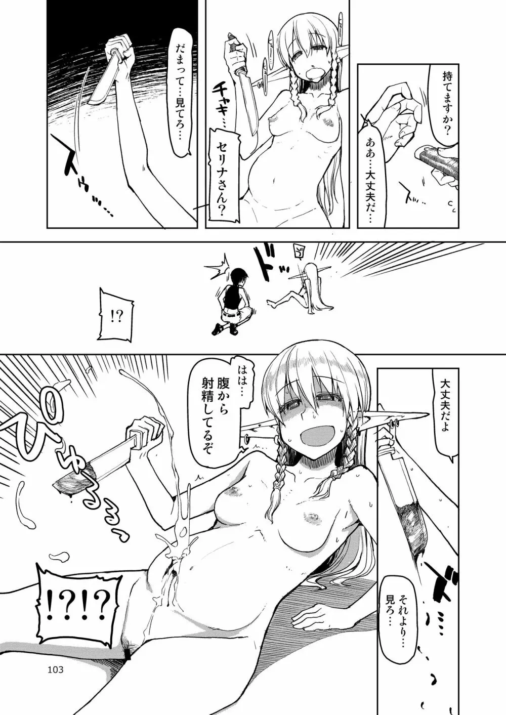 ドスケベエルフの異種姦日記 まとめ② - page104